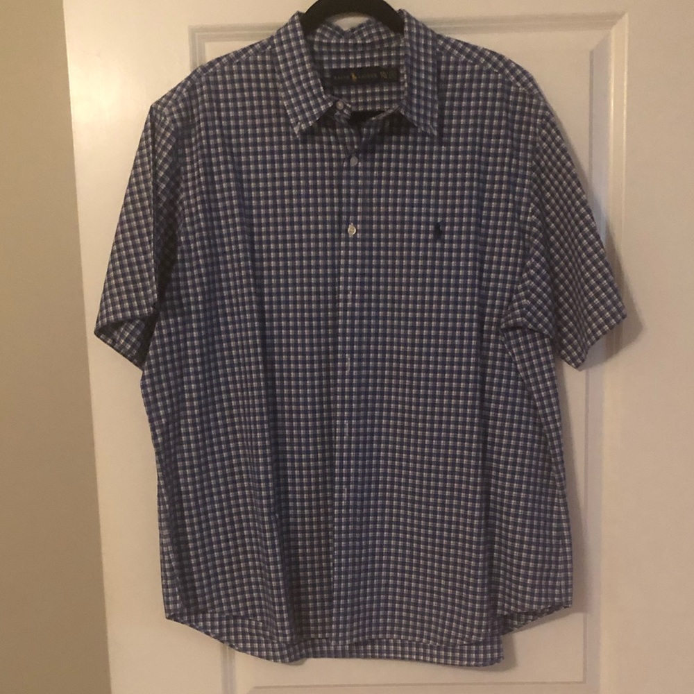 Ralph Lauren Short sleeved button up